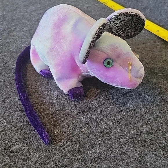 🌴3/$15🌴 Year of the Rat 🐀 Zodiac Sign plush toy Kids Children Women Men - Picture 2 of 10